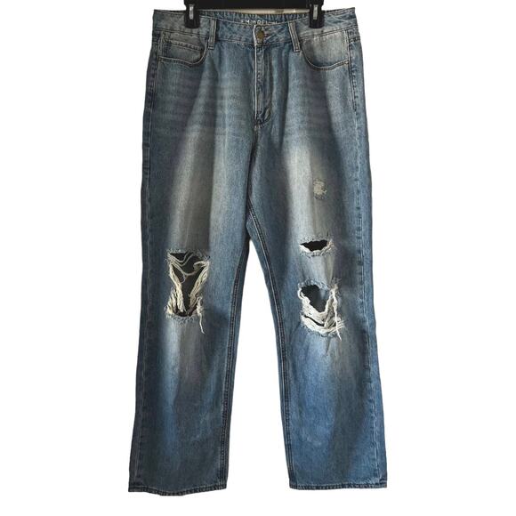 Emprye Frankie Dad Distressed Jean Size 13 - Picture 2 of 13
